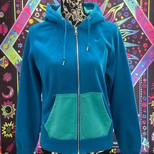 Nike Colourblock Zip-up Hoodie